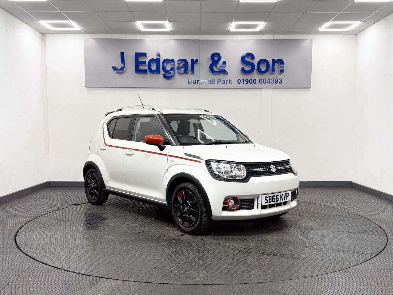 2016 Suzuki Ignis