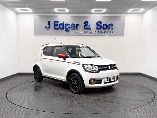 Suzuki Ignis 1.2 Dualjet SZ-T 5dr Hatchback Petrol White
