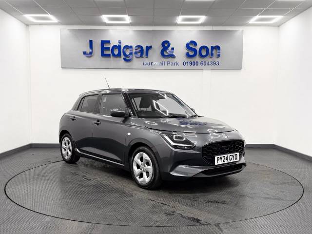 Suzuki Swift 1.2 Mild Hybrid Motion 5dr Hatchback Petrol Grey