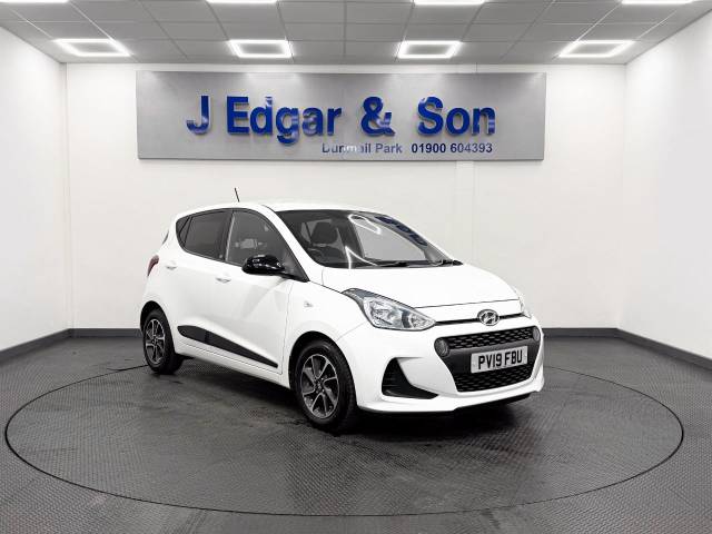 Hyundai i10 1.0 Go SE 5dr Hatchback Petrol White