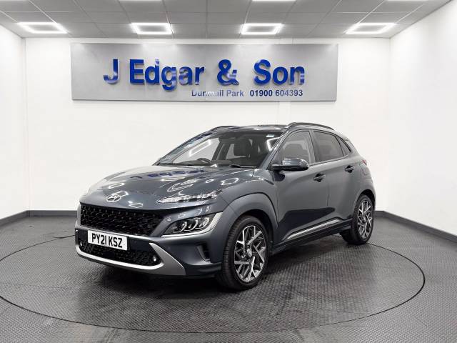 2021 Hyundai KONA 1.6 GDi Hybrid Ultimate 5dr DCT