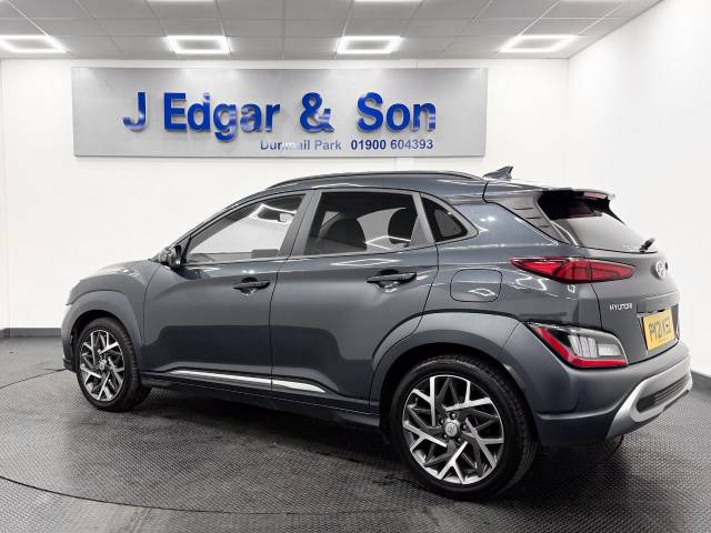 2021 Hyundai KONA 1.6 GDi Hybrid Ultimate 5dr DCT