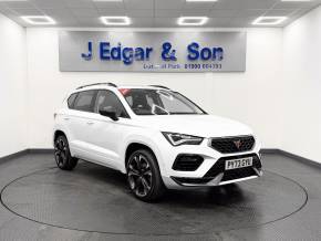 CUPRA ATECA at J Edgar & Son Ltd Frizington