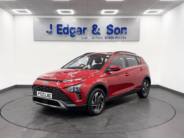 2023 Hyundai BAYON 1.0 TGDi 48V MHEV SE Connect 5dr
