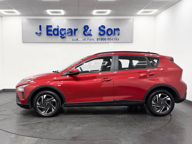 2023 Hyundai BAYON 1.0 TGDi 48V MHEV SE Connect 5dr