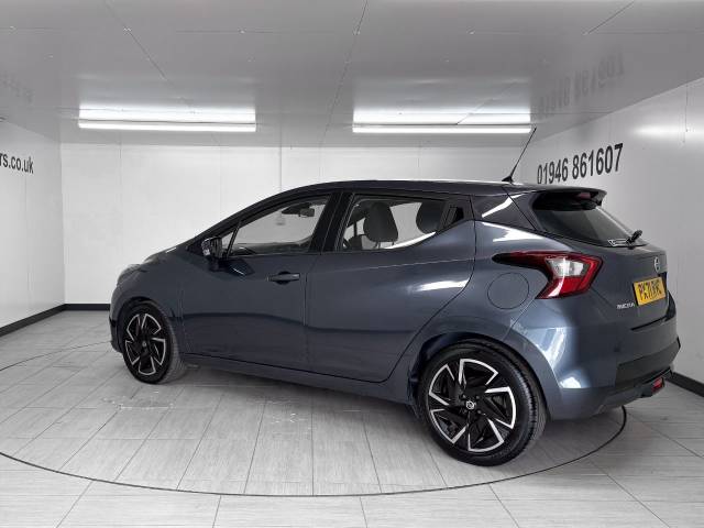 2021 Nissan Micra 1.0 IG-T 92 Acenta 5dr CVT