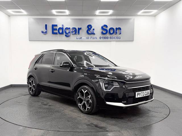 Kia Niro 1.6 GDi Hybrid 3 5dr DCT Estate Petrol / Electric Hybrid Black