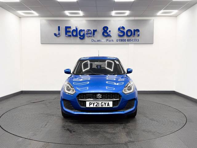 2021 Suzuki Swift 1.2 Dualjet 83 12V Hybrid SZ-L 5dr
