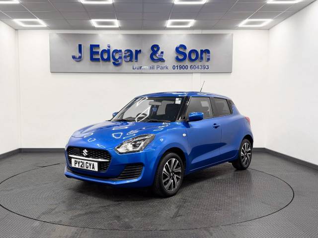 2021 Suzuki Swift 1.2 Dualjet 83 12V Hybrid SZ-L 5dr