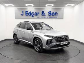 HYUNDAI TUCSON at J Edgar & Son Ltd Frizington