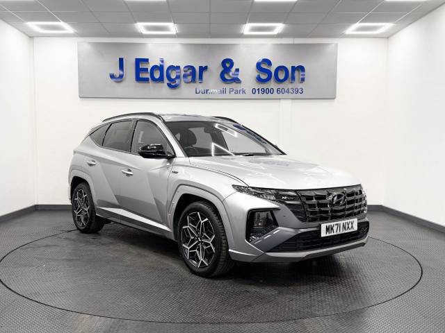 Hyundai TUCSON 1.6 TGDi N Line 5dr 2WD Estate Petrol Silver