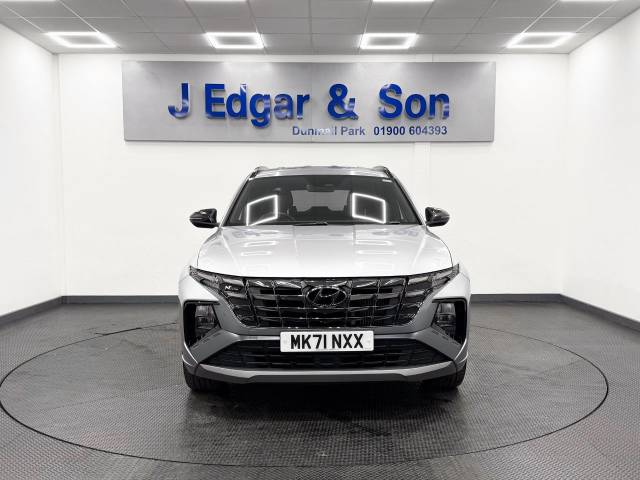 2021 Hyundai TUCSON 1.6 TGDi N Line 5dr 2WD