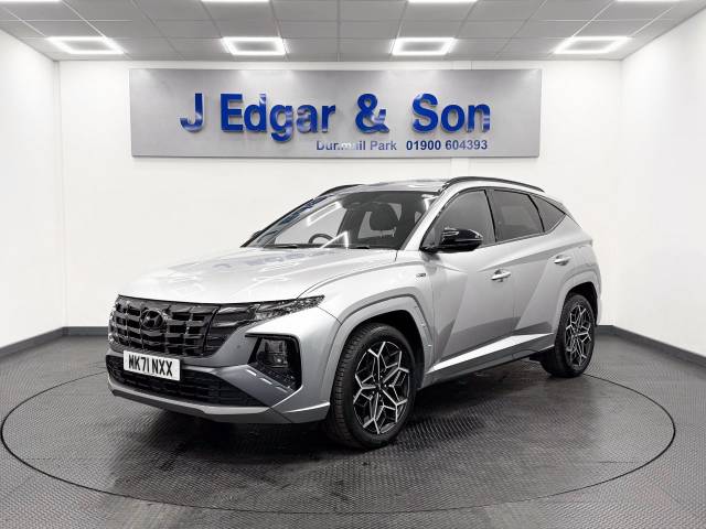 2021 Hyundai TUCSON 1.6 TGDi N Line 5dr 2WD