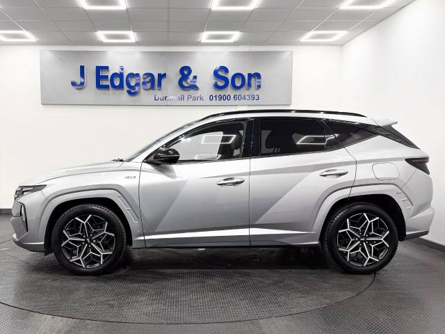 2021 Hyundai TUCSON 1.6 TGDi N Line 5dr 2WD