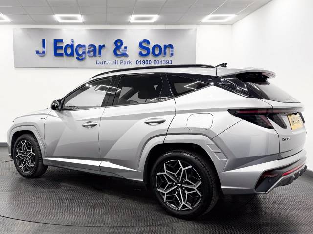 2021 Hyundai TUCSON 1.6 TGDi N Line 5dr 2WD