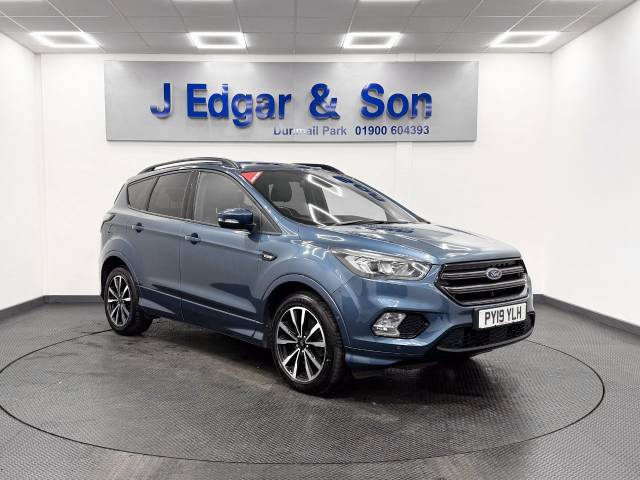 Ford Kuga 2.0 TDCi ST-Line 5dr 2WD Hatchback Diesel Blue