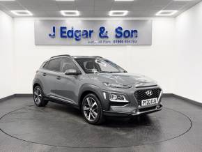 HYUNDAI KONA at J Edgar & Son Ltd Frizington