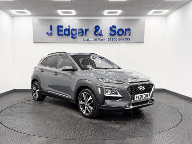 Hyundai KONA 1.0T GDi Blue Drive Premium SE 5dr Hatchback Petrol Grey