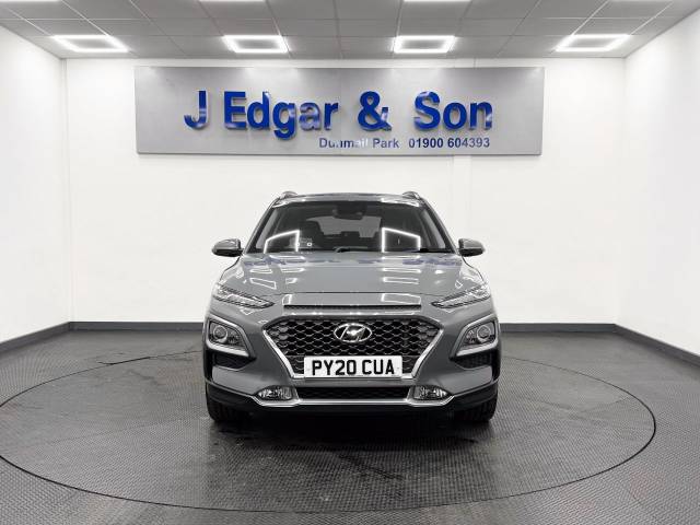 2020 Hyundai KONA 1.0T GDi Blue Drive Premium SE 5dr