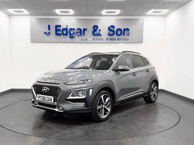 2020 Hyundai KONA 1.0T GDi Blue Drive Premium SE 5dr