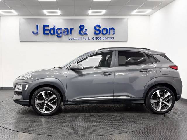 2020 Hyundai KONA 1.0T GDi Blue Drive Premium SE 5dr