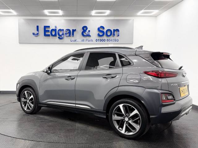 2020 Hyundai KONA 1.0T GDi Blue Drive Premium SE 5dr