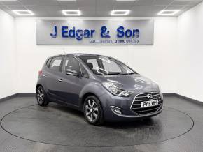 HYUNDAI IX20 at J Edgar & Son Ltd Frizington