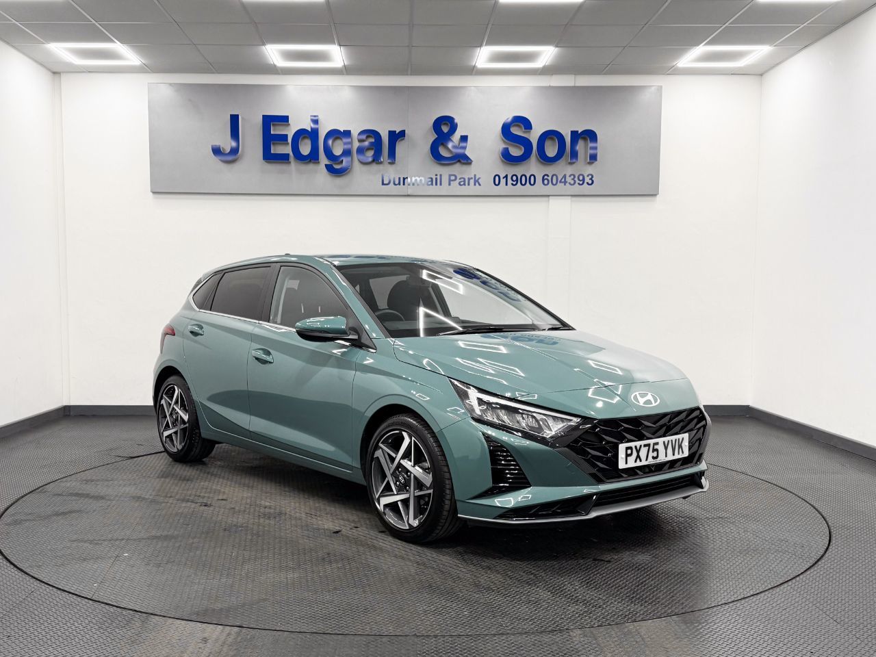 2025 Hyundai i20