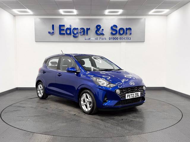 Hyundai i10 1.0 MPi SE Connect 5dr Hatchback Petrol Blue