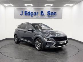 HYUNDAI KONA at J Edgar & Son Ltd Frizington