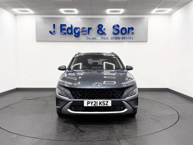 2021 Hyundai KONA 1.6 GDi Hybrid Ultimate 5dr DCT