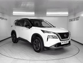 NISSAN X TRAIL at J Edgar & Son Ltd Frizington