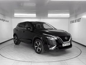 NISSAN QASHQAI at J Edgar & Son Ltd Frizington