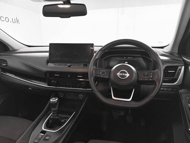 2022 Nissan Qashqai 1.3 DiG-T MH N-Connecta 5dr
