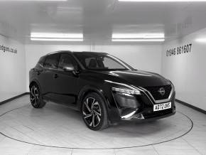 NISSAN QASHQAI at J Edgar & Son Ltd Frizington