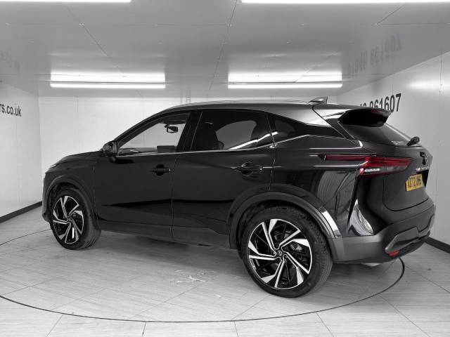 2022 Nissan Qashqai 1.3 DiG-T MH 158 Tekna+ 5dr Xtronic