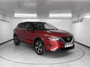 NISSAN QASHQAI at J Edgar & Son Ltd Frizington