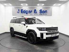 HYUNDAI SANTA FE at J Edgar & Son Ltd Frizington