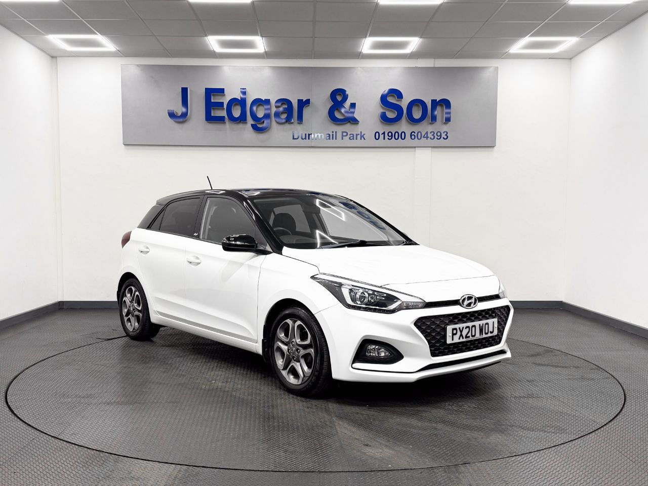 2020 Hyundai i20