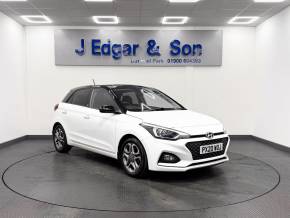 HYUNDAI I20 at J Edgar & Son Ltd Frizington