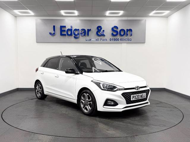 Hyundai i20 1.2 MPi Play 5dr Hatchback Petrol White