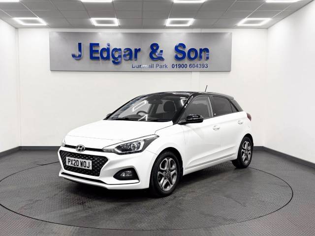 2020 Hyundai i20 1.2 MPi Play 5dr