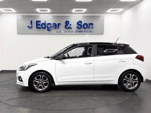 2020 Hyundai i20 1.2 MPi Play 5dr