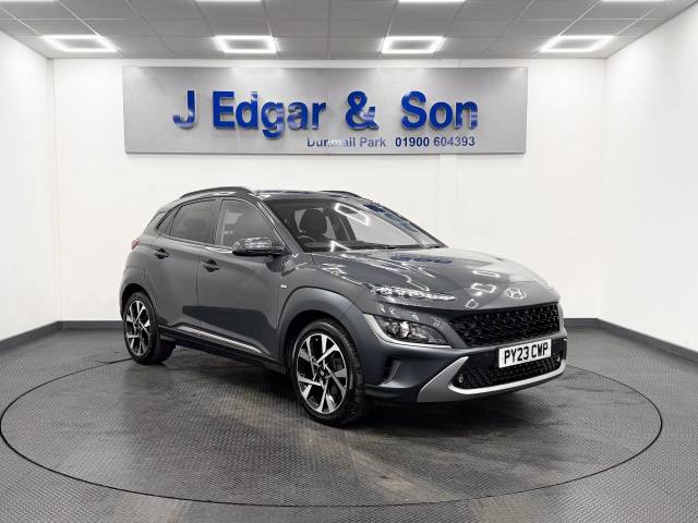 Hyundai KONA 1.0 TGDi 48V MHEV Premium 5dr Hatchback Petrol Grey