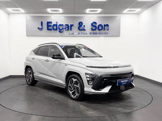 Hyundai KONA 1.6 GDi Hybrid N Line 5dr DCT Hatchback Petrol / Electric Hybrid Grey