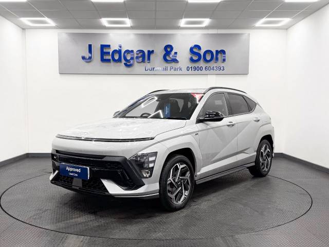 2024 Hyundai KONA 1.6 GDi Hybrid N Line 5dr DCT