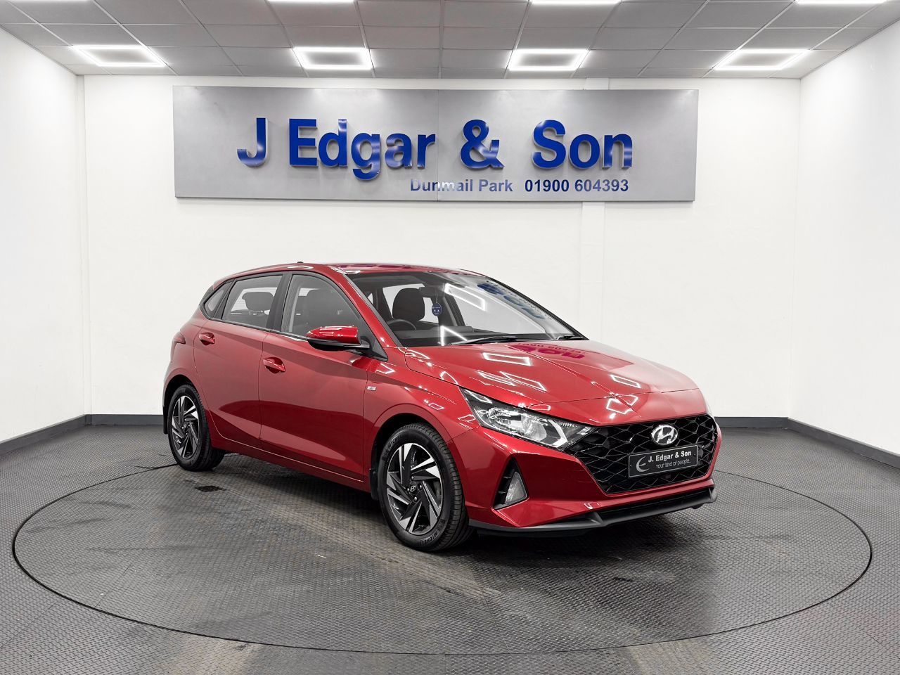 2021 Hyundai i20