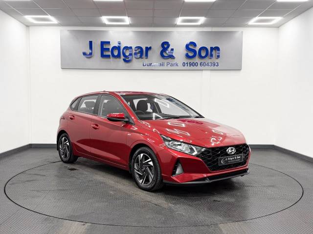 Hyundai i20 1.0T GDi 48V MHD SE Connect 5dr Hatchback Petrol Red