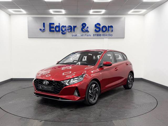 2021 Hyundai i20 1.0T GDi 48V MHD SE Connect 5dr