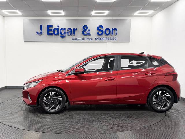 2021 Hyundai i20 1.0T GDi 48V MHD SE Connect 5dr